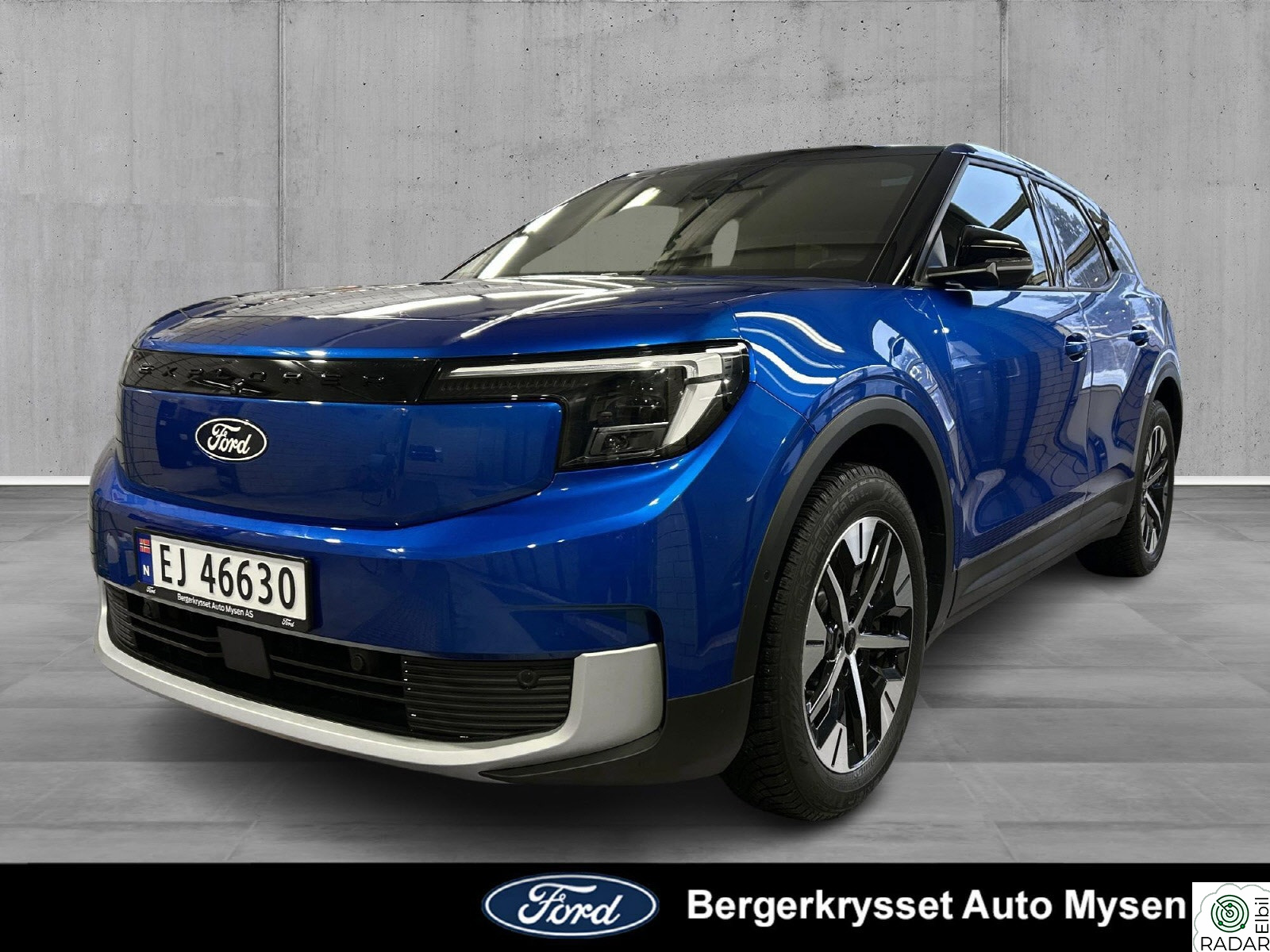 FORD Explorer Premium AWD Extended Range Panorama/Førerassist/Feste
