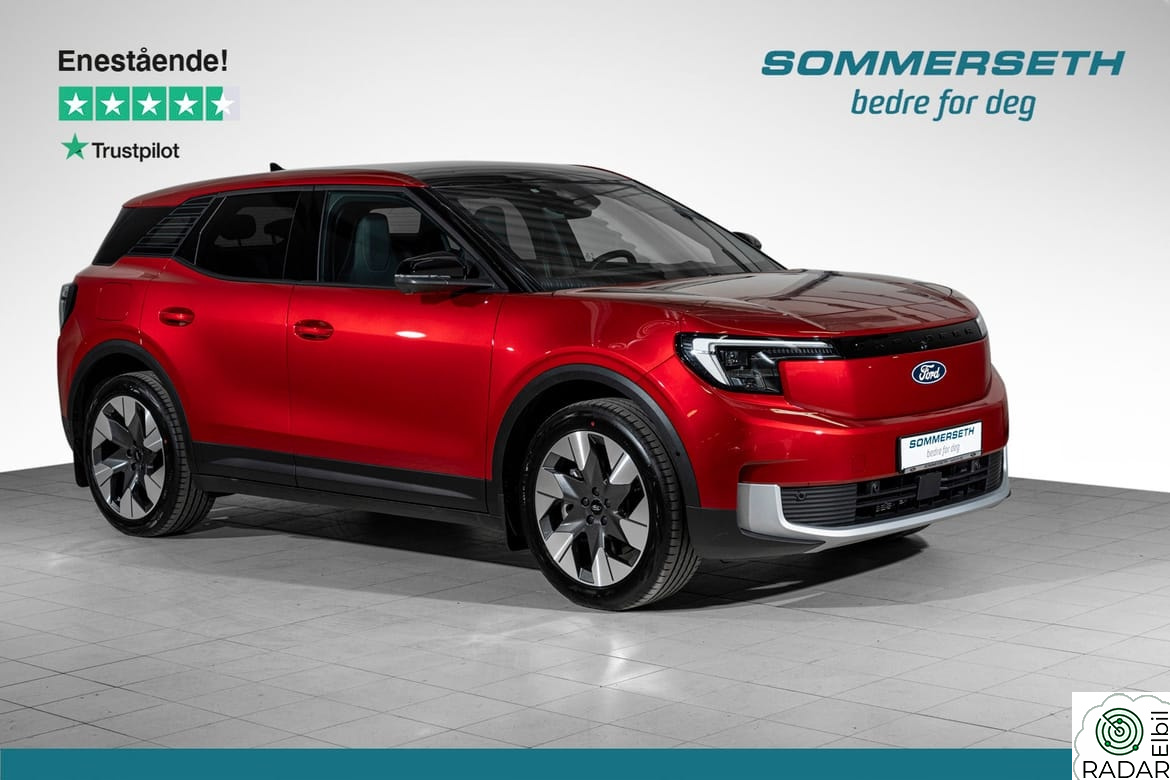 FORD Explorer Premium, panorama, Head-up, krok, varmepumpe