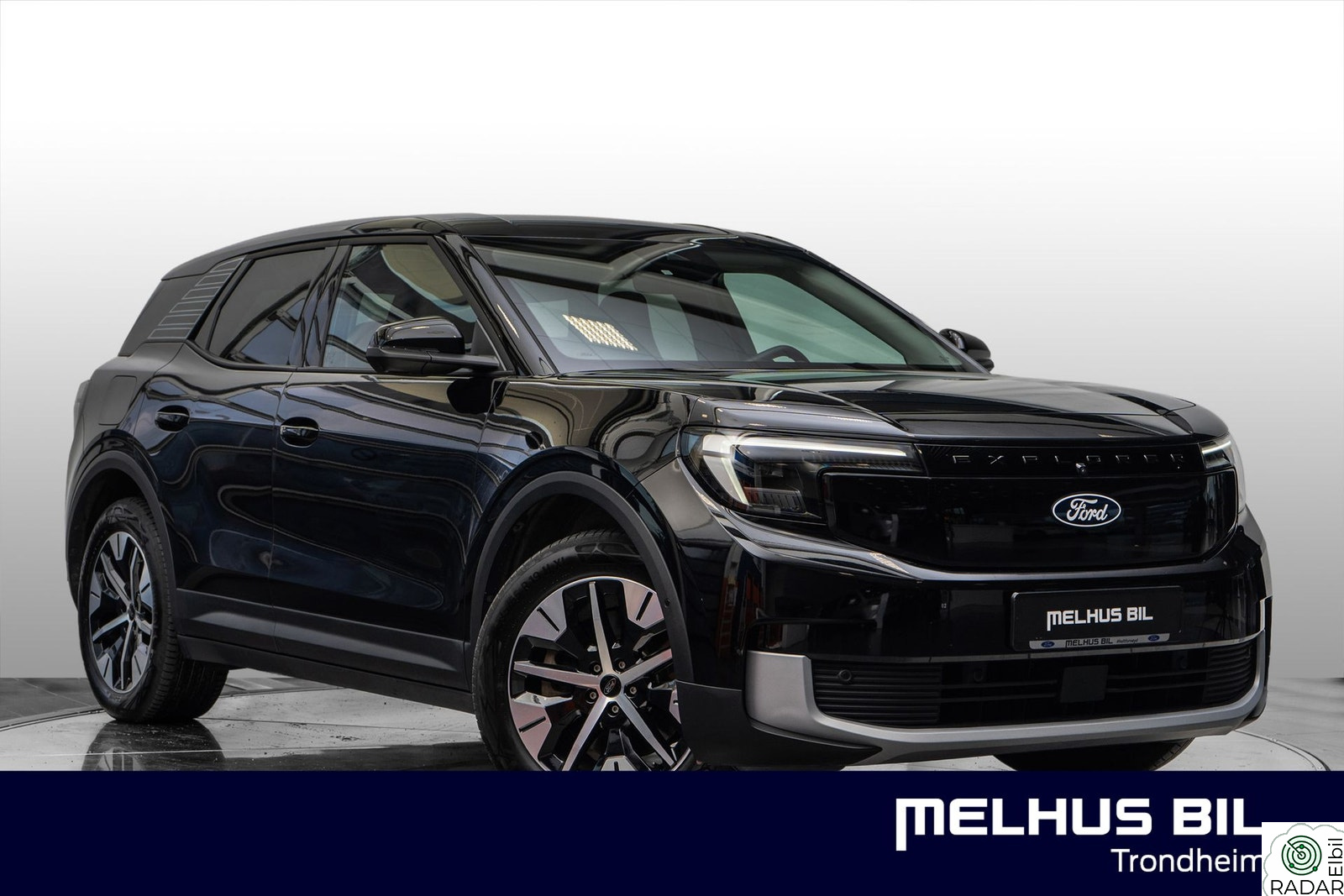 FORD Explorer Ext Range AWD/Krok/HUD/360/El.bakluke/Massasje
