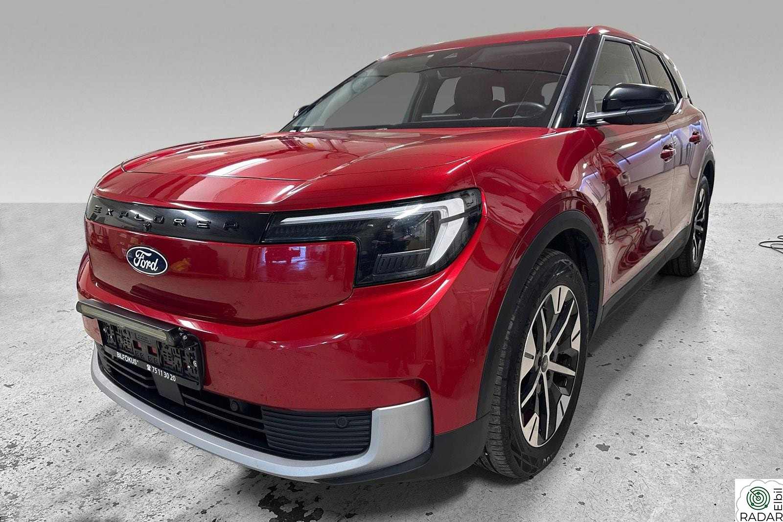 FORD Explorer Long Range AWD AGR-Seter Led-ekstralys