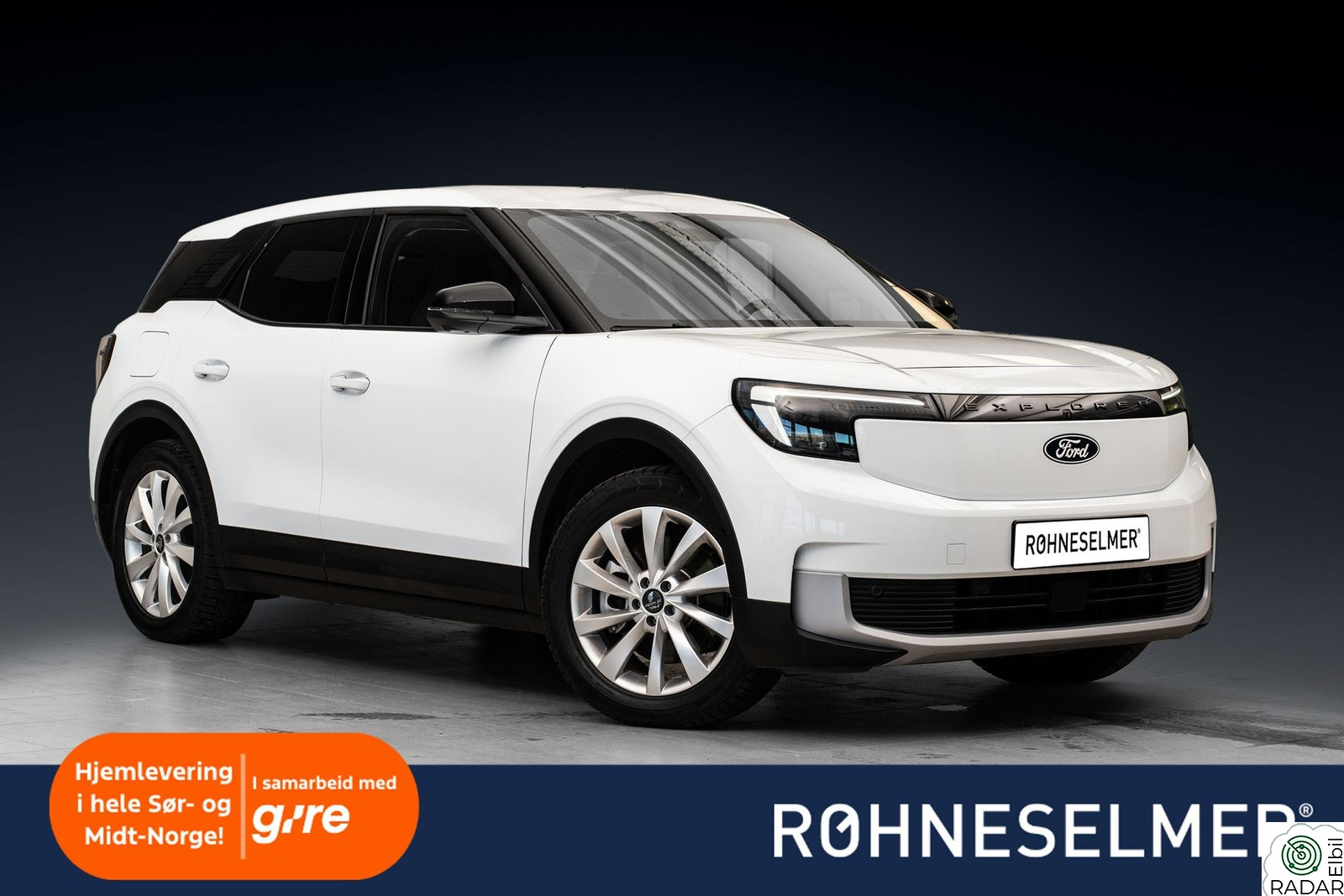 FORD Explorer AWD//PREMIUM //SERVICE AVTALE//KROK