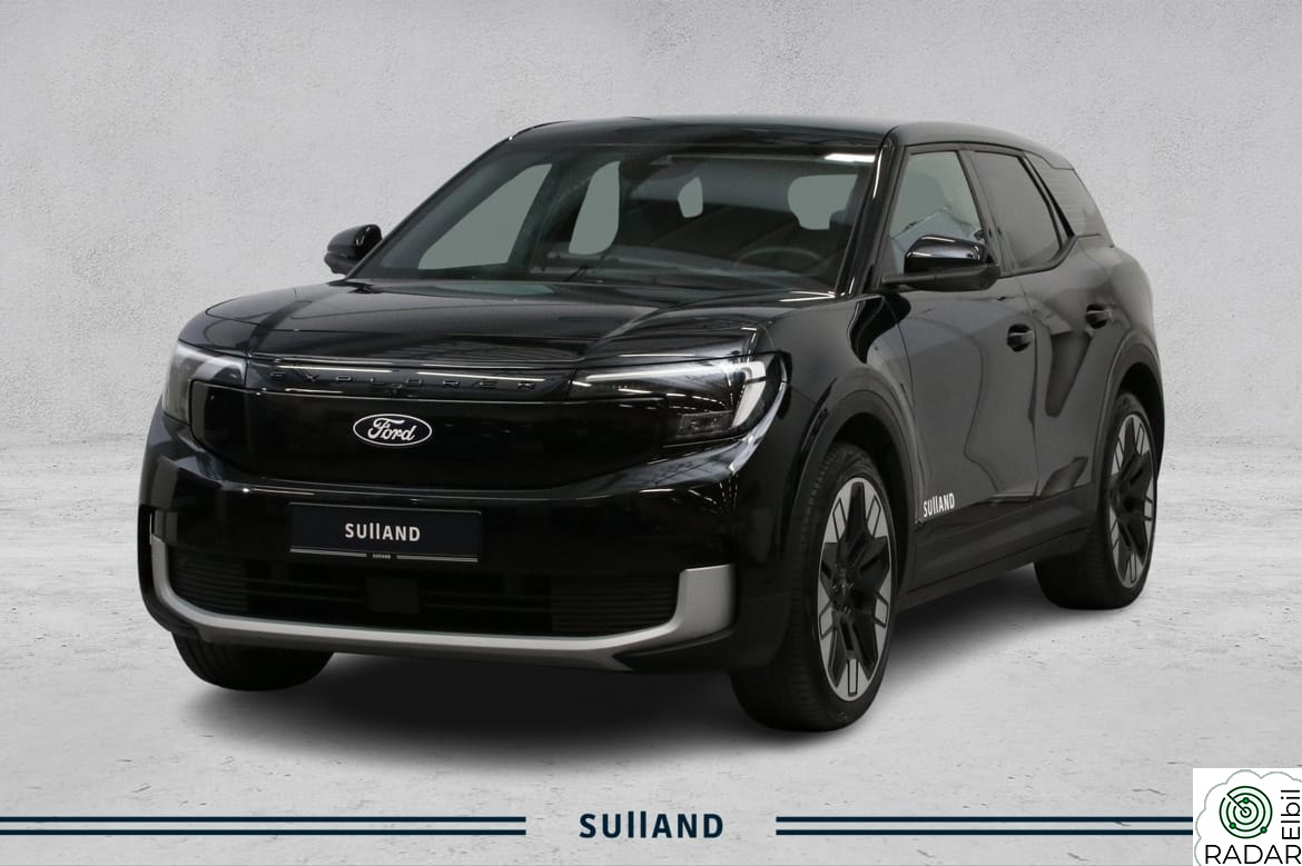 FORD Explorer ER AWD Premium /8x21"/Krok/Varmepumpe/Pano/++