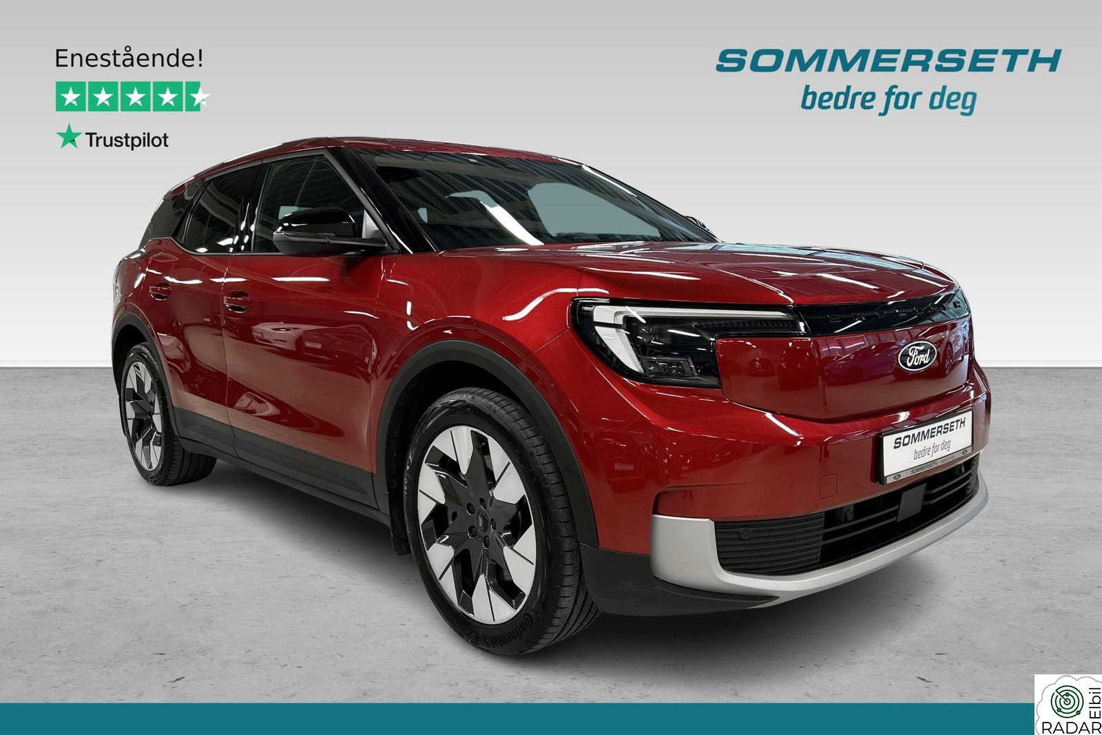 FORD Explorer Premium/AWD/Matrix/Varme i ratt/Appstyring +++
