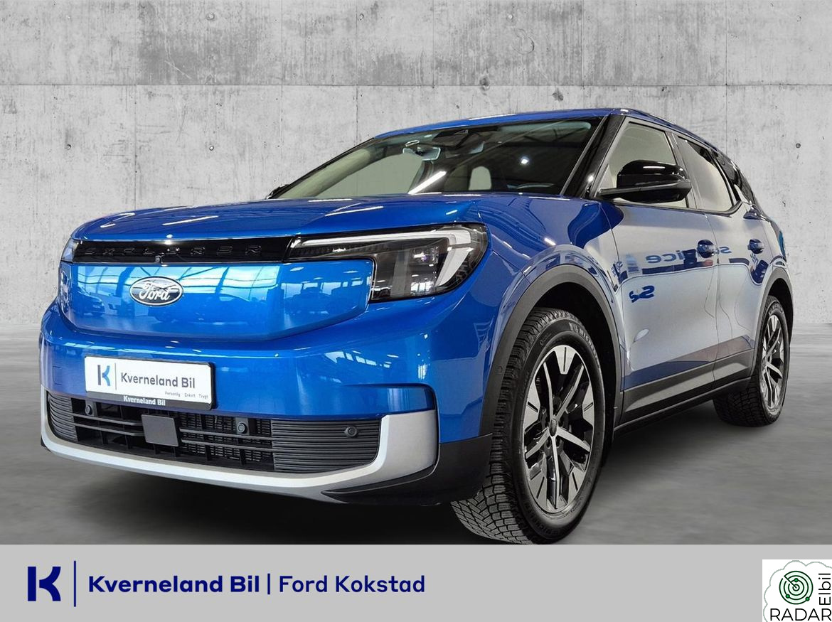 FORD Explorer Select/AWD/HUD/Førerass/Varmepumpe/Krok/360