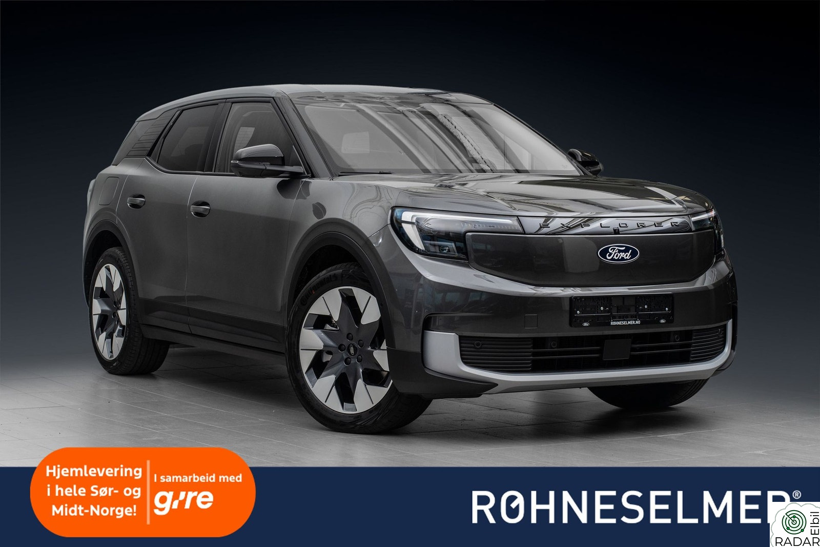 FORD Explorer Premium 360 kamera/hengerfeste/B&O