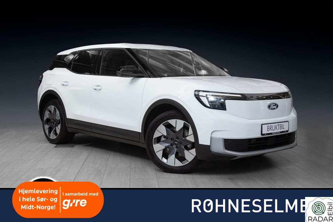 FORD Explorer Premium AWD Extended Range Varmepumpe!/B&O/Skinn