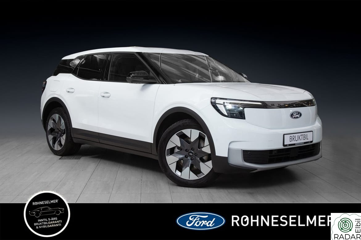 FORD Explorer Premium AWD Extended Range/Skinn/krok/Serviceavtale