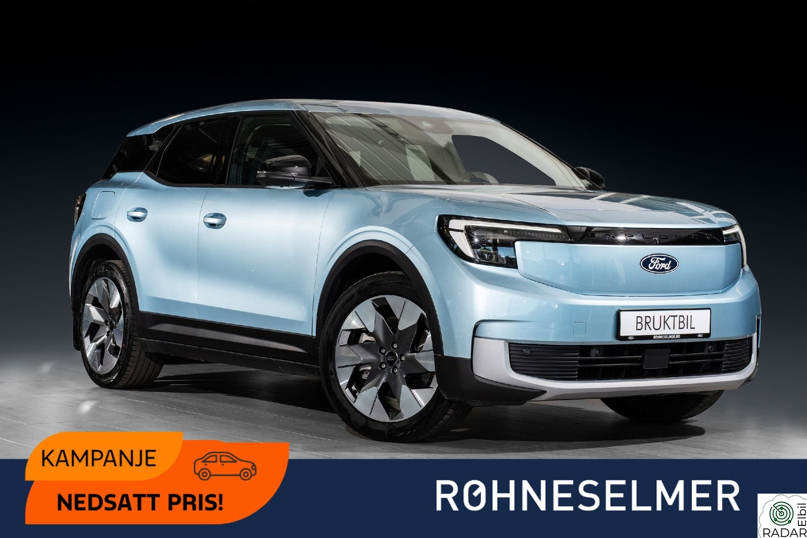 FORD Explorer Premium Extended Range AWD Krok|Massasje|Pano|V.Pumpe