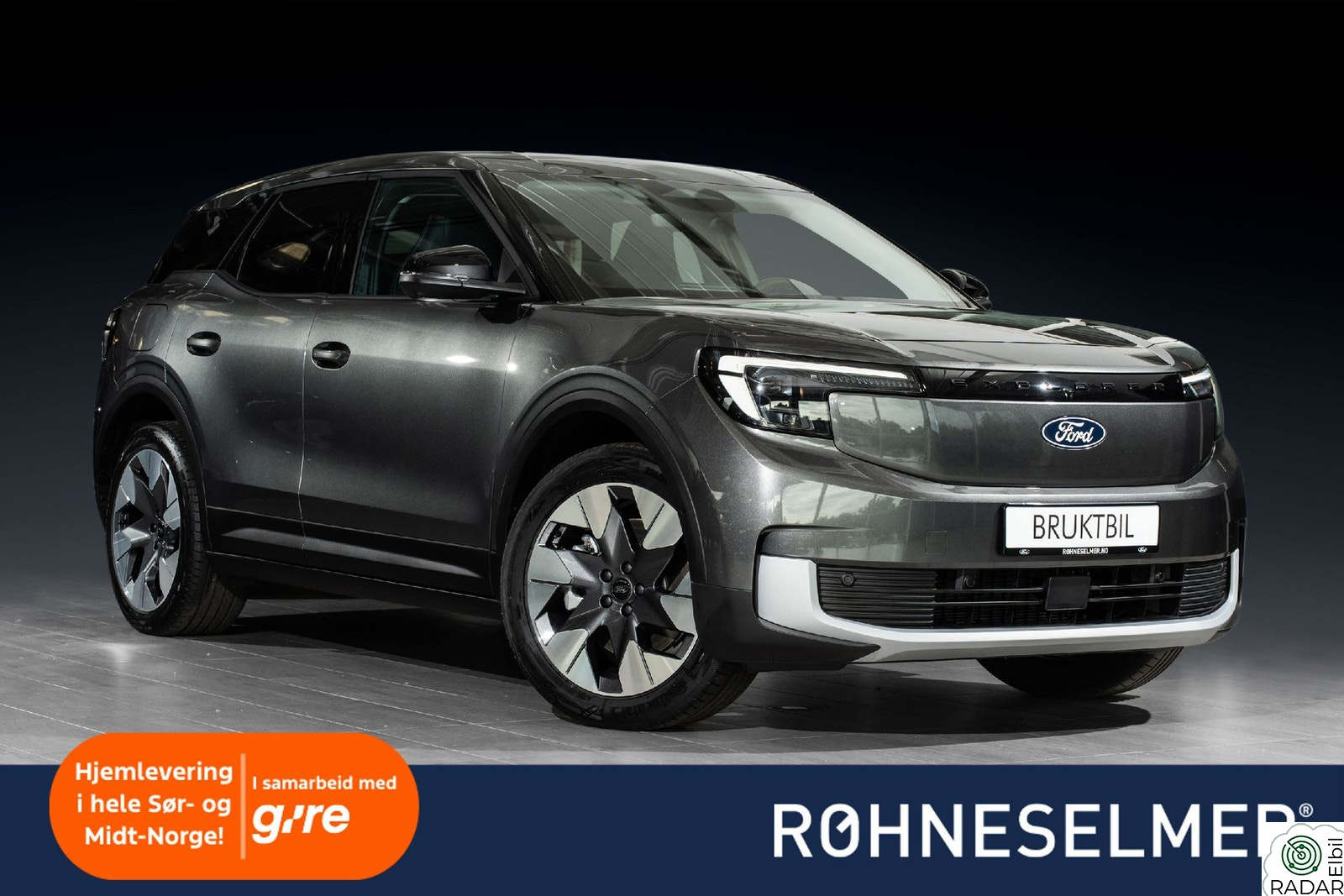 FORD Explorer Premium | AWD | V2L | B&O | HUD | Krok | Matrix ++