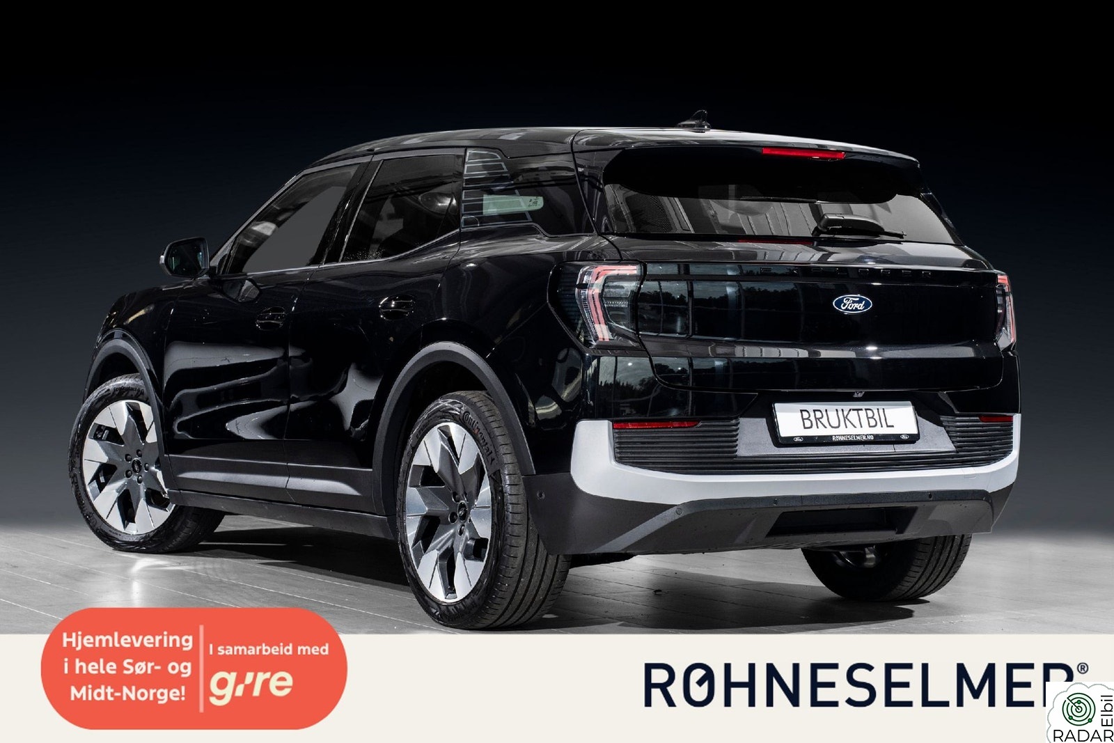 FORD Explorer AWD | Krok | Panorama | B&O | AGR | Varmepumpe ++