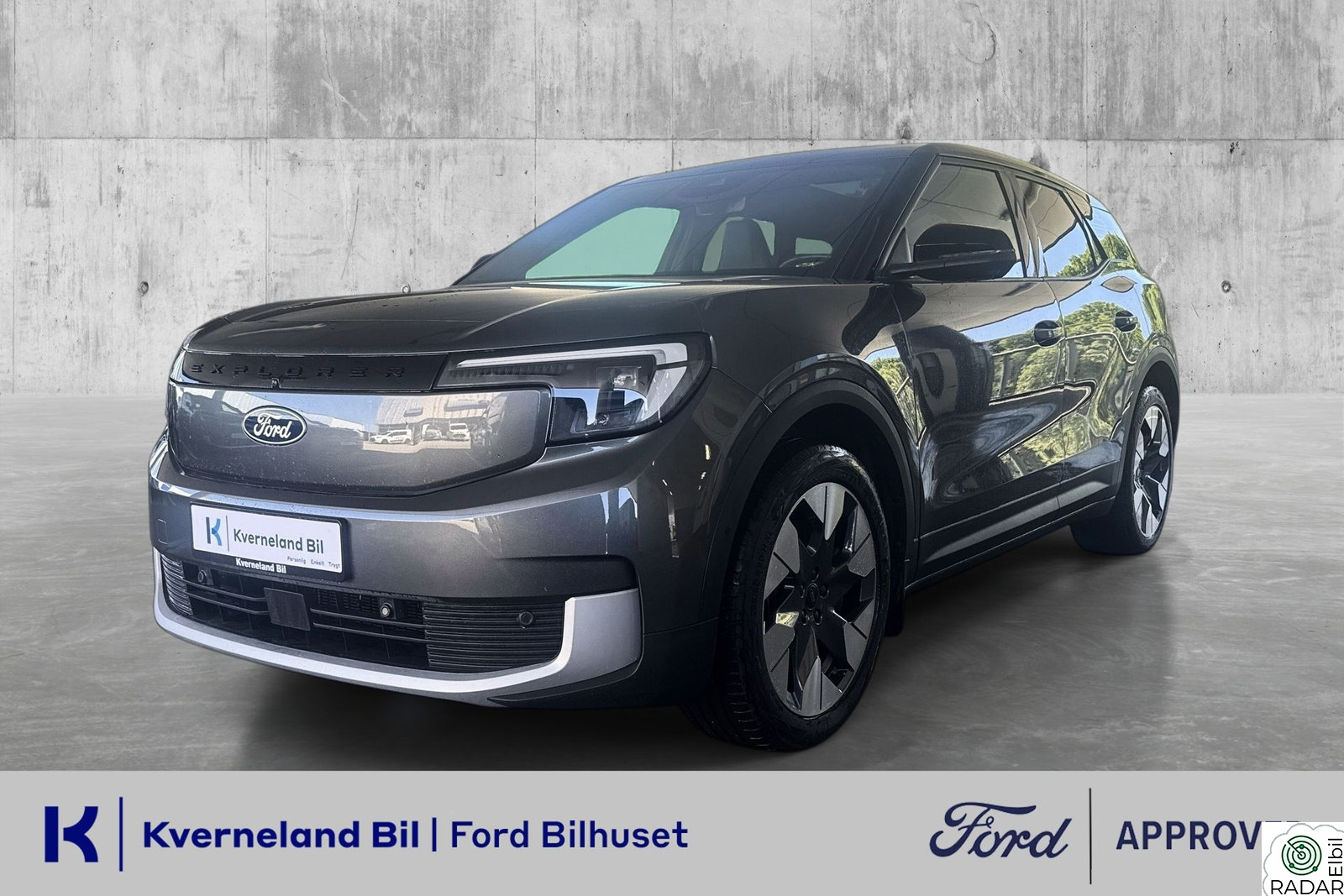 FORD Explorer Premium AWD/Soltak/Førerassistentpakke+++