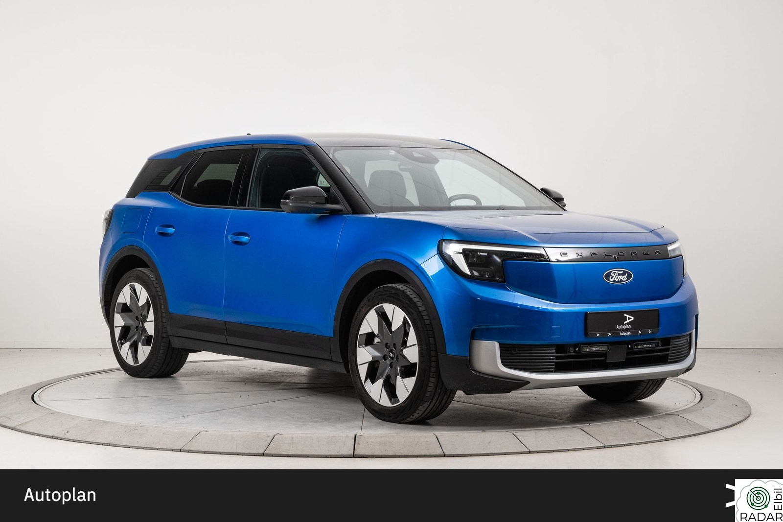 FORD Explorer Krok ACC Minne Kamera