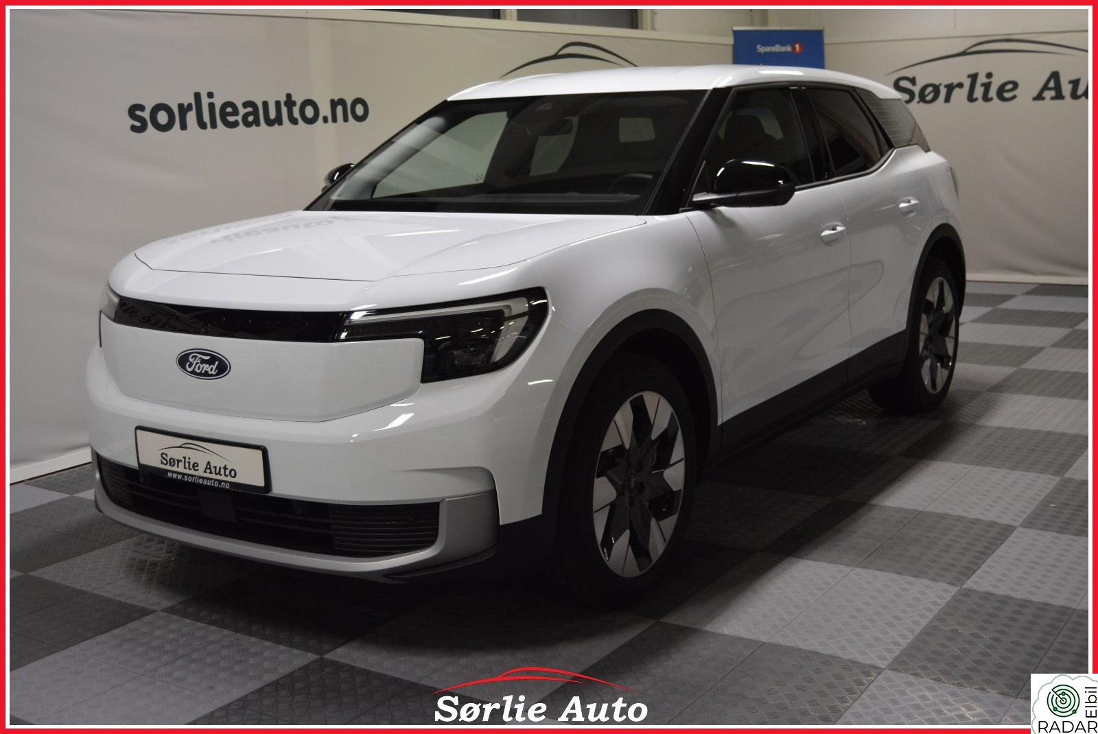 FORD Explorer AWD Premium Skinn Varmepumpe Krok 360 kamera ++++