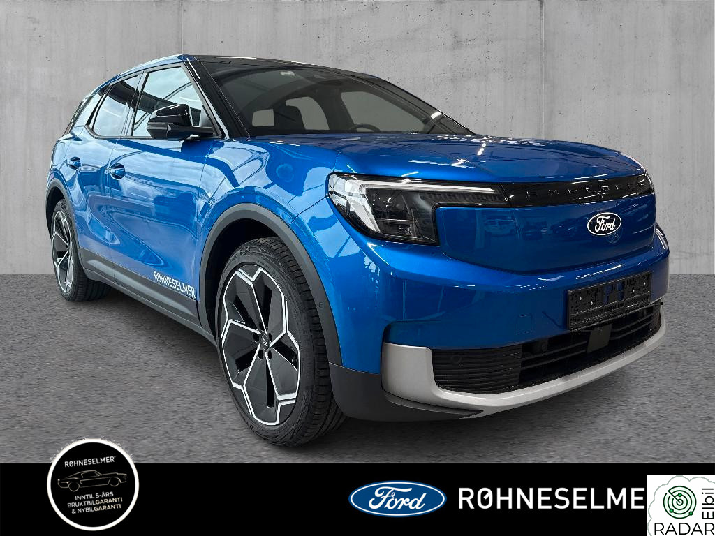 FORD Explorer AWD Extended Range/Premium / 21" hjul/Skinn/HUD/++