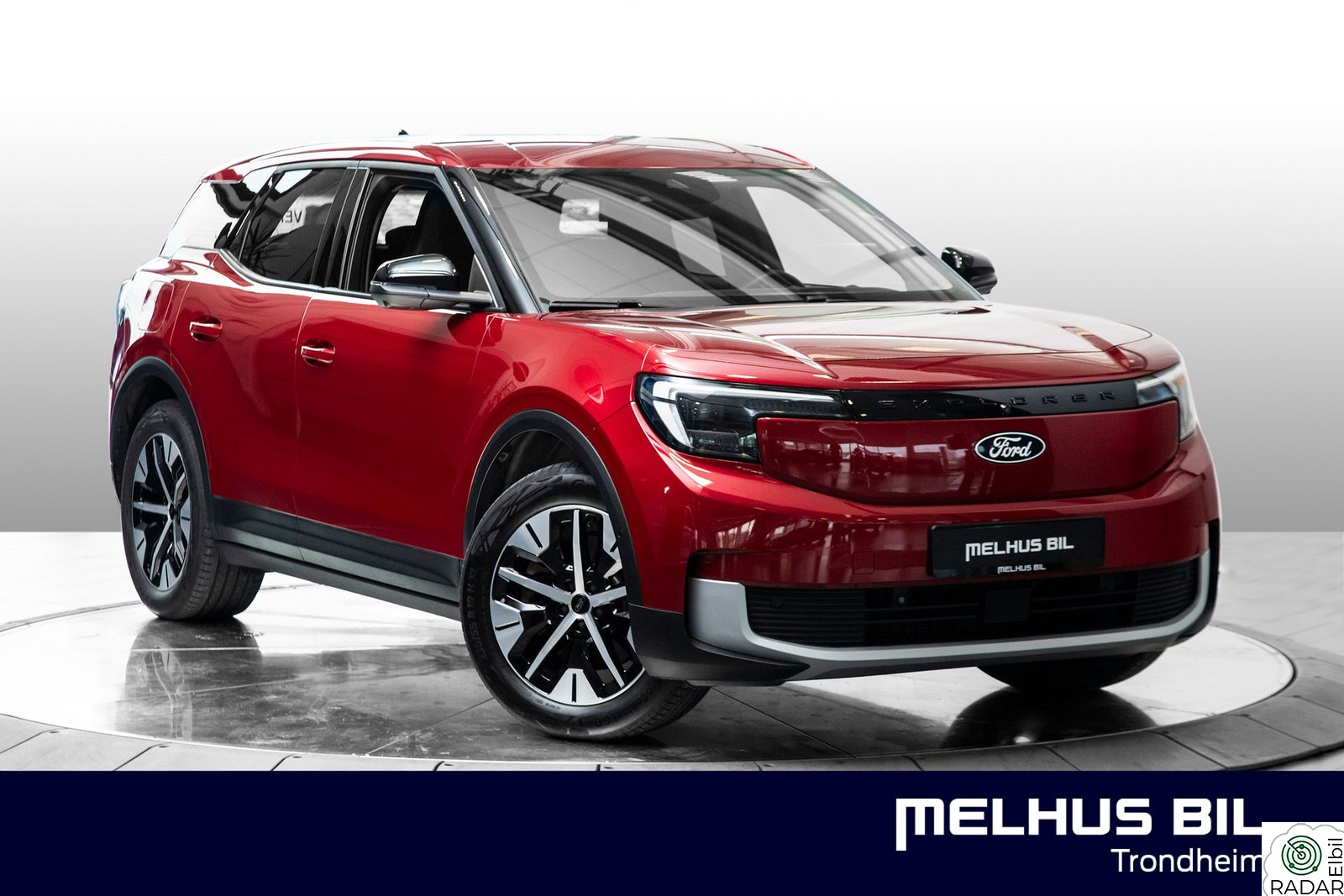 FORD Explorer Lucid Red | Sjekk hva du får her!