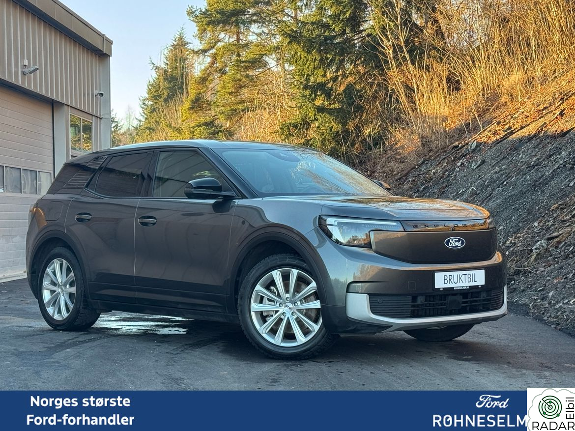 FORD Explorer Premium AWD Extended Range/Skinn/krok/Serviceavtale