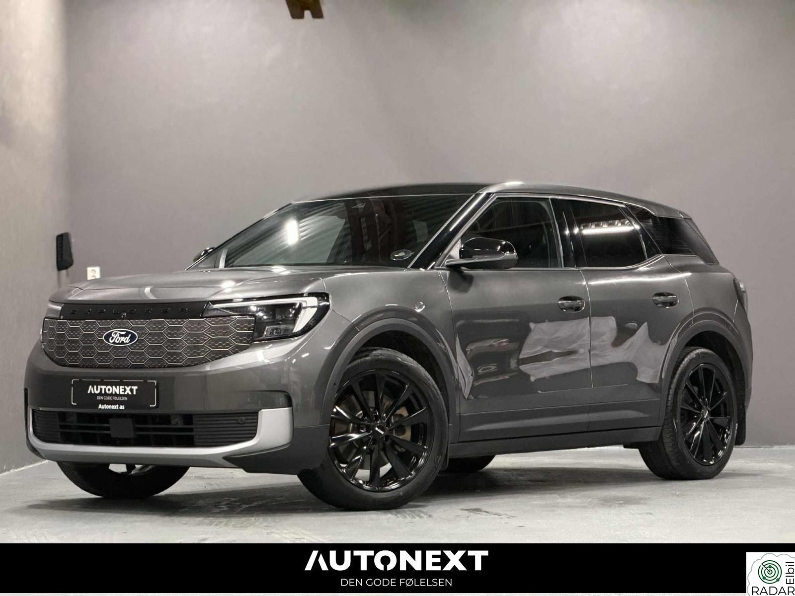 FORD Explorer PREMIUM AWD EXTENDED RANGE 532KM WLTP/FULLUTSTYRT BIL++