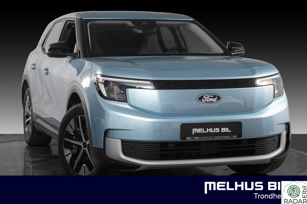 FORD Explorer Premium AWD Extended Range Aut |Garantikampanje|Krok|