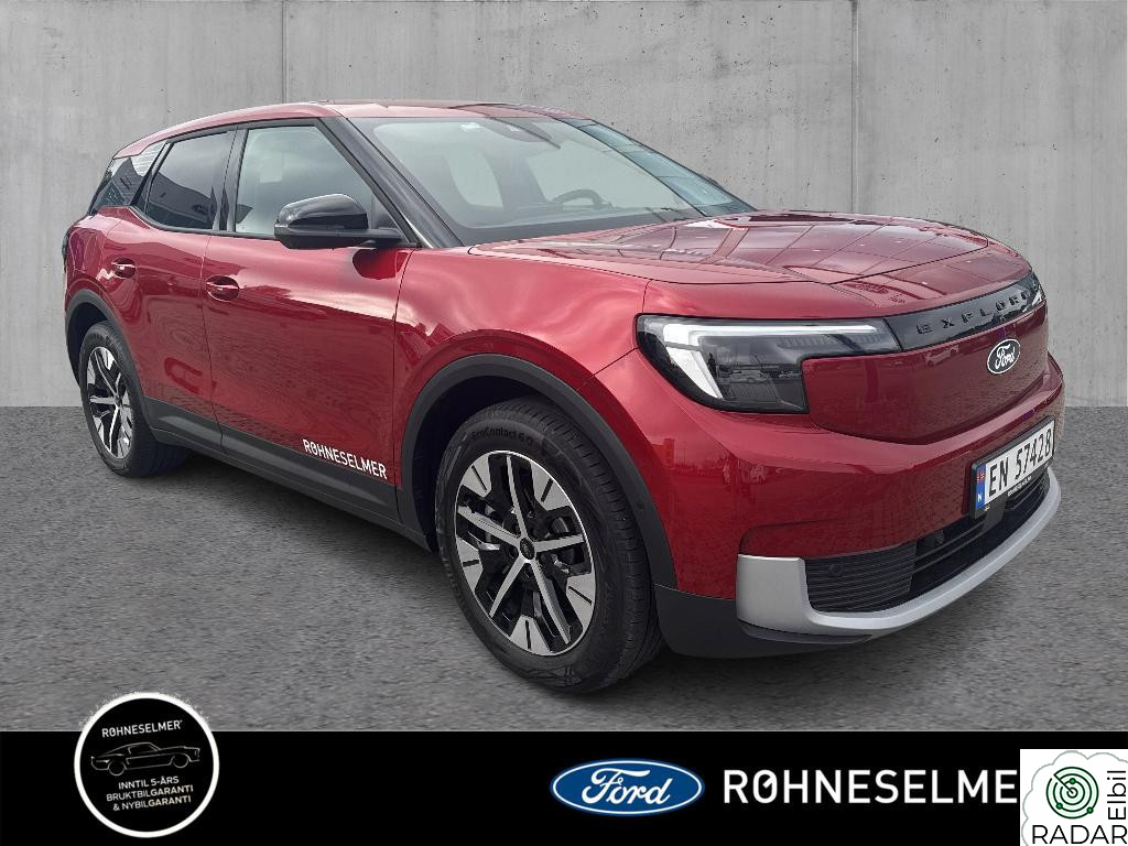 FORD Explorer AWD Extended Range 340hk Hengerfeste, Head up +++