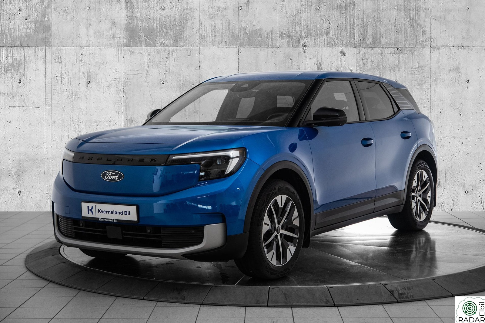 FORD Explorer Select | AWD | 360Kamera | Krok | Serviceavtale