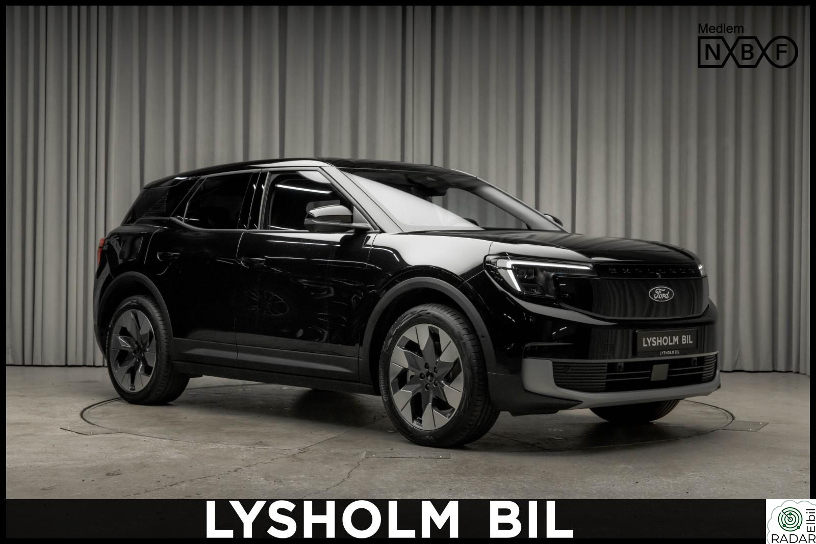 FORD Explorer EV/Premium/AWD/Extended Range/Krok/V.pumpe/Skinn/Matrix