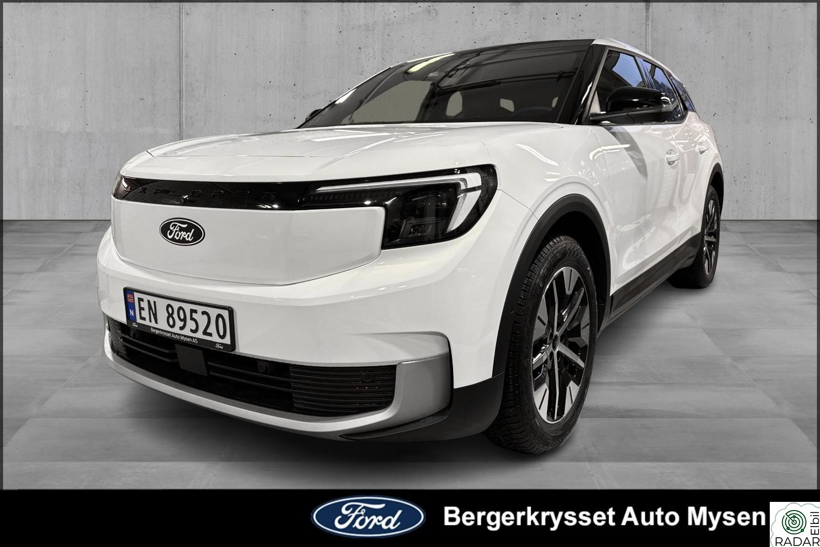 FORD Explorer Premium AWD | AGR-seter | Førerassistpakke | Panorama