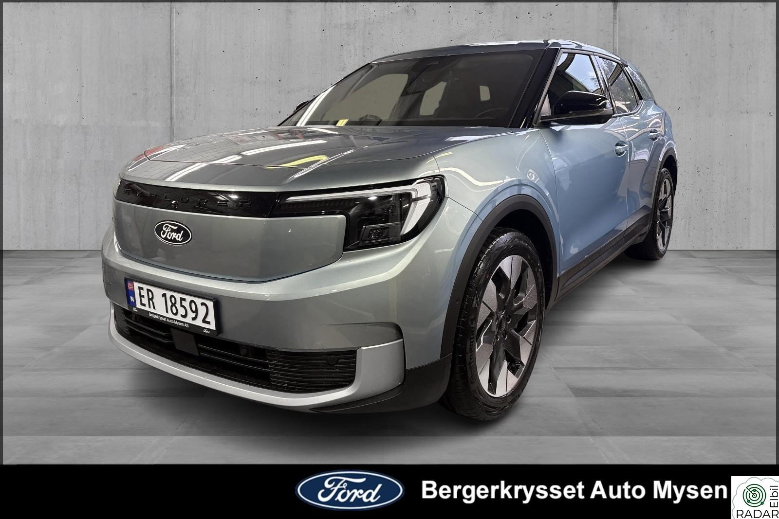 FORD Explorer AWD Premium Extended Range, Krok, Førerassistent,AGR