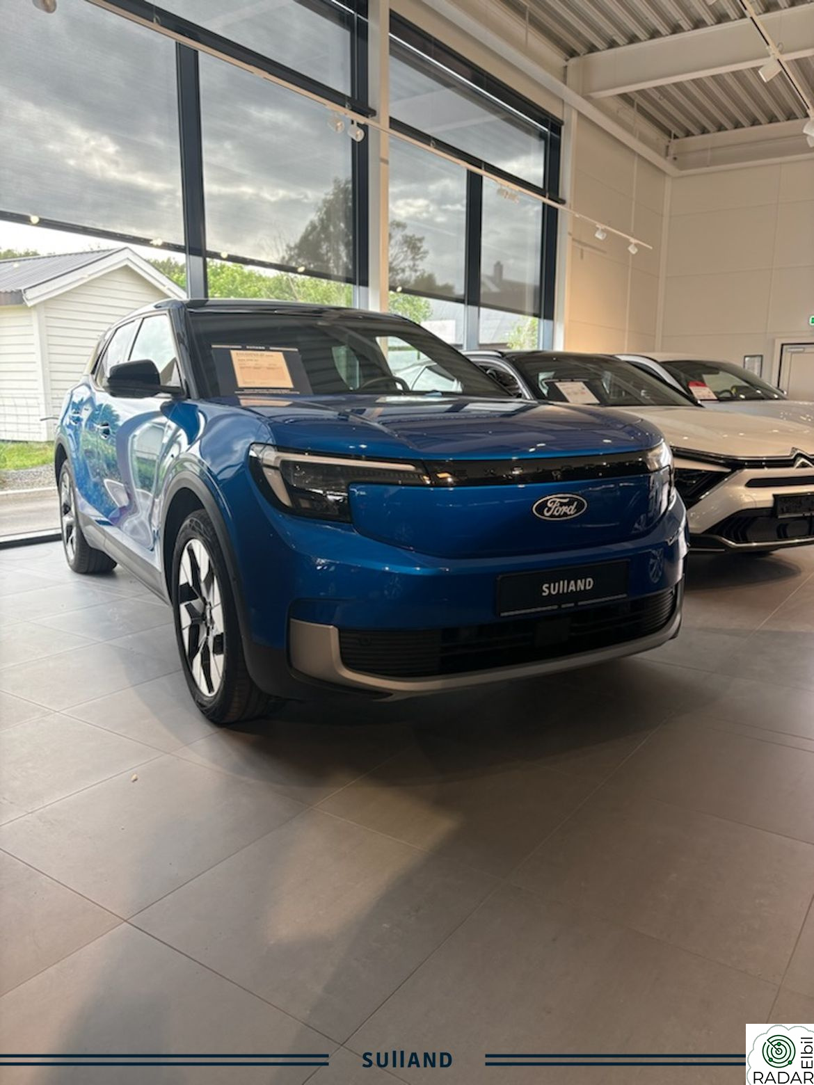 FORD Explorer Extended Range AWD, Panoramatak