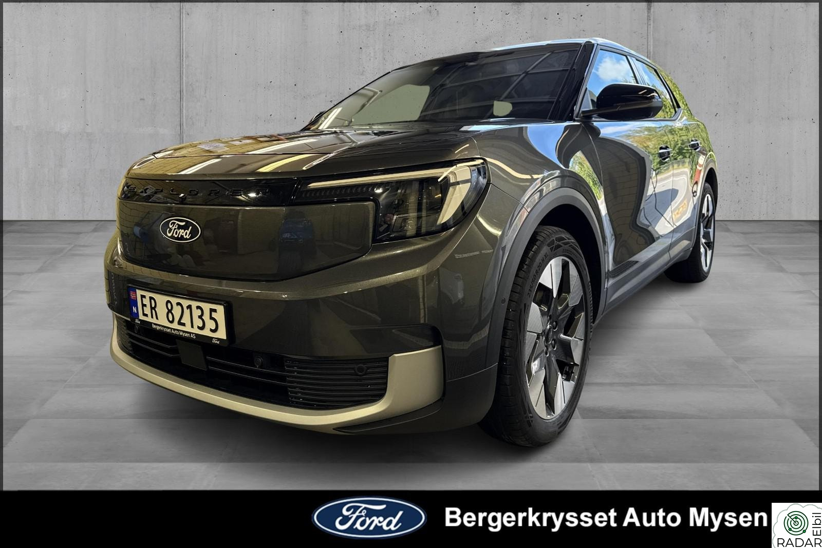 FORD Explorer Premium Extended Range AWD/ Hengerfeste/Førerass/Krok