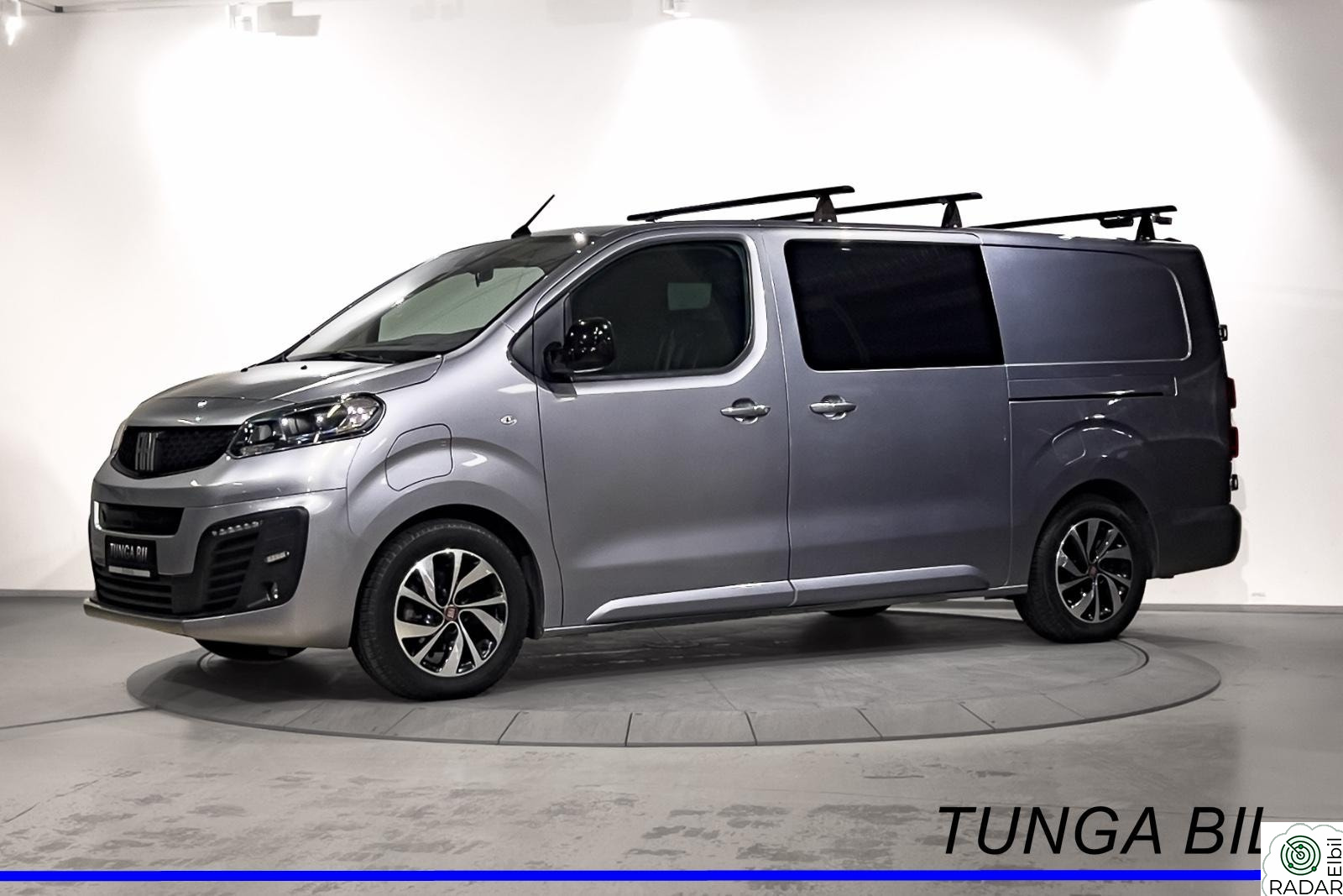 FIAT SCUDO SX Pluss L3 75 kWh, 3 S, Innred, Krok | LEASINGKAMPANJE