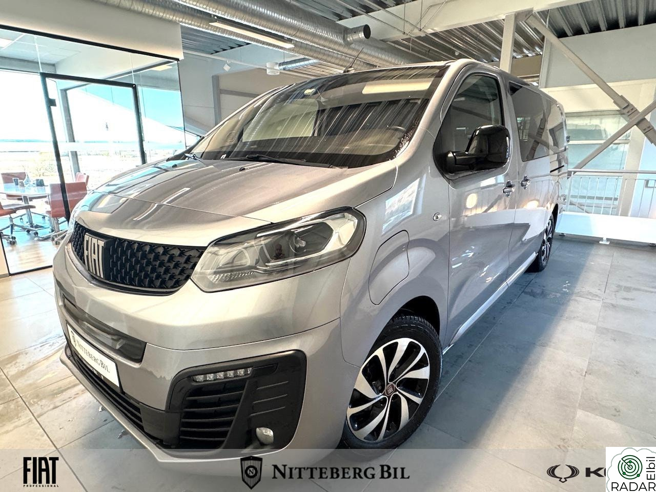 FIAT SCUDO - Dab - L3 - Navi - Ryggekamera - Klima - Hengerfeste -