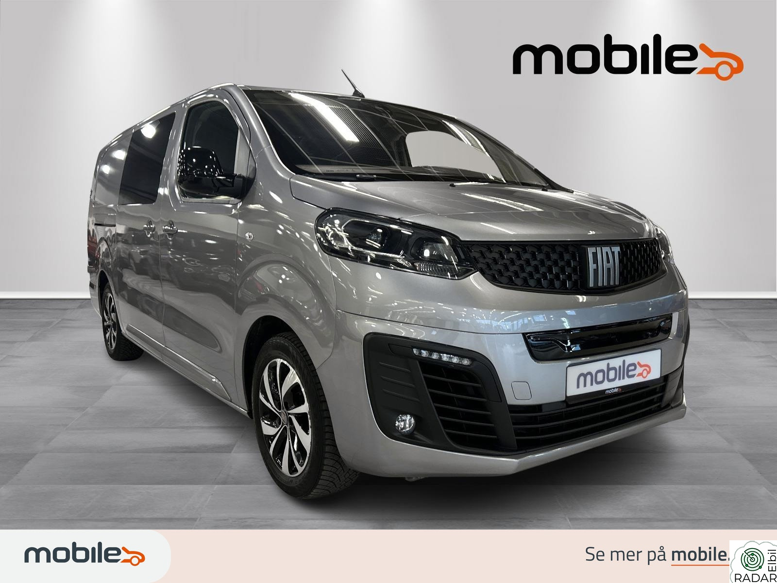 FIAT SCUDO SX Pluss L3 75 kWh | WLTP 330km |  Hengerfeste