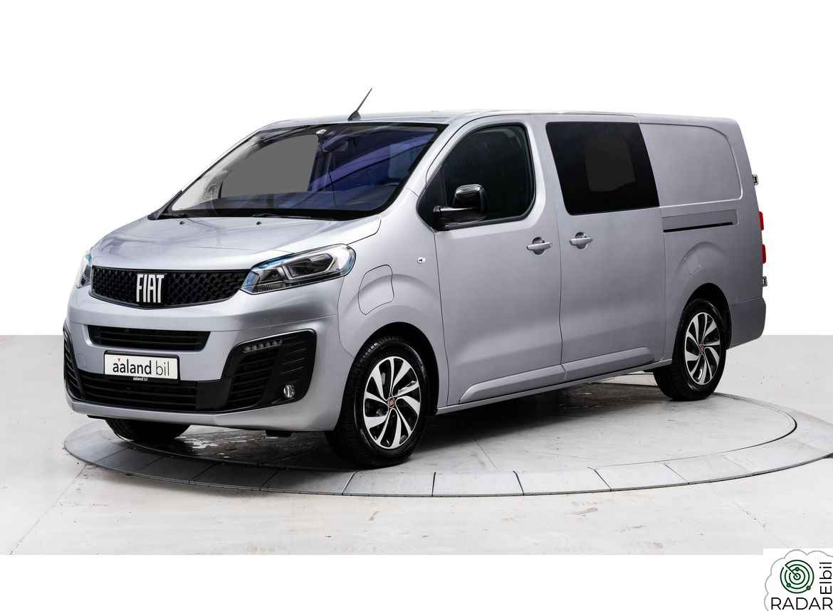 FIAT SCUDO L3 godt utstyrt, lav km.
