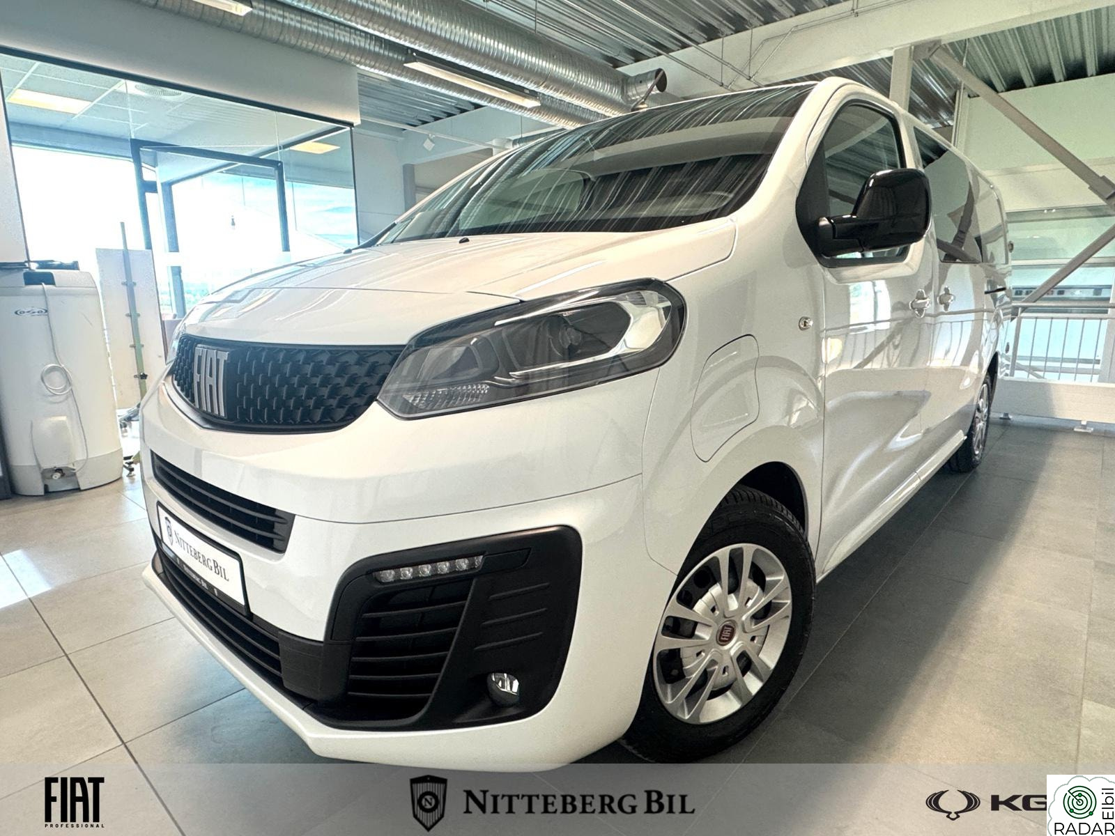 FIAT SCUDO - L3 - Som ny - Kun 1000km - Led - Dab - Aircondition