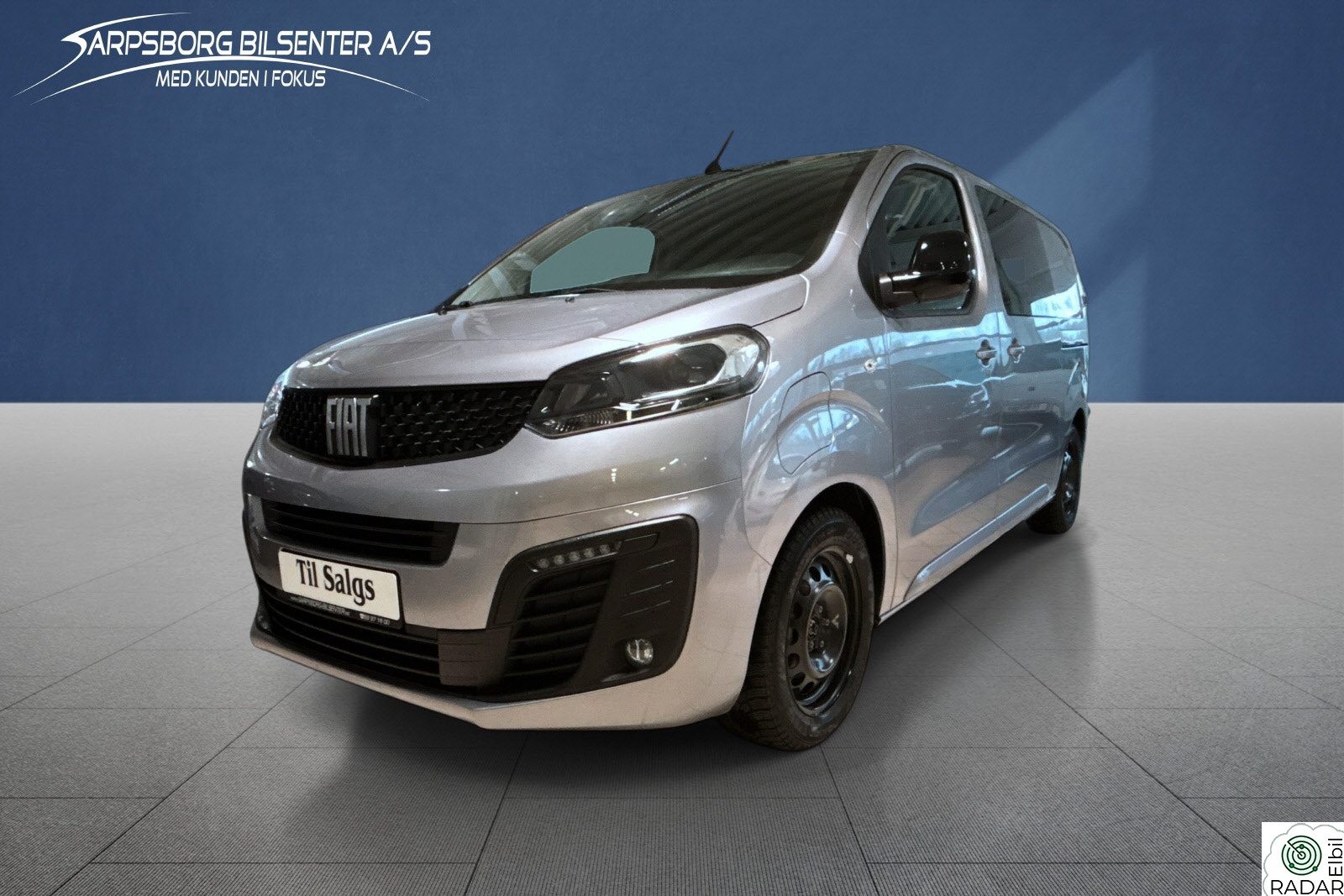 FIAT SCUDO SX 136hk 75kWh L2 Navi, CarPlay, H.Feste, Cruise ++