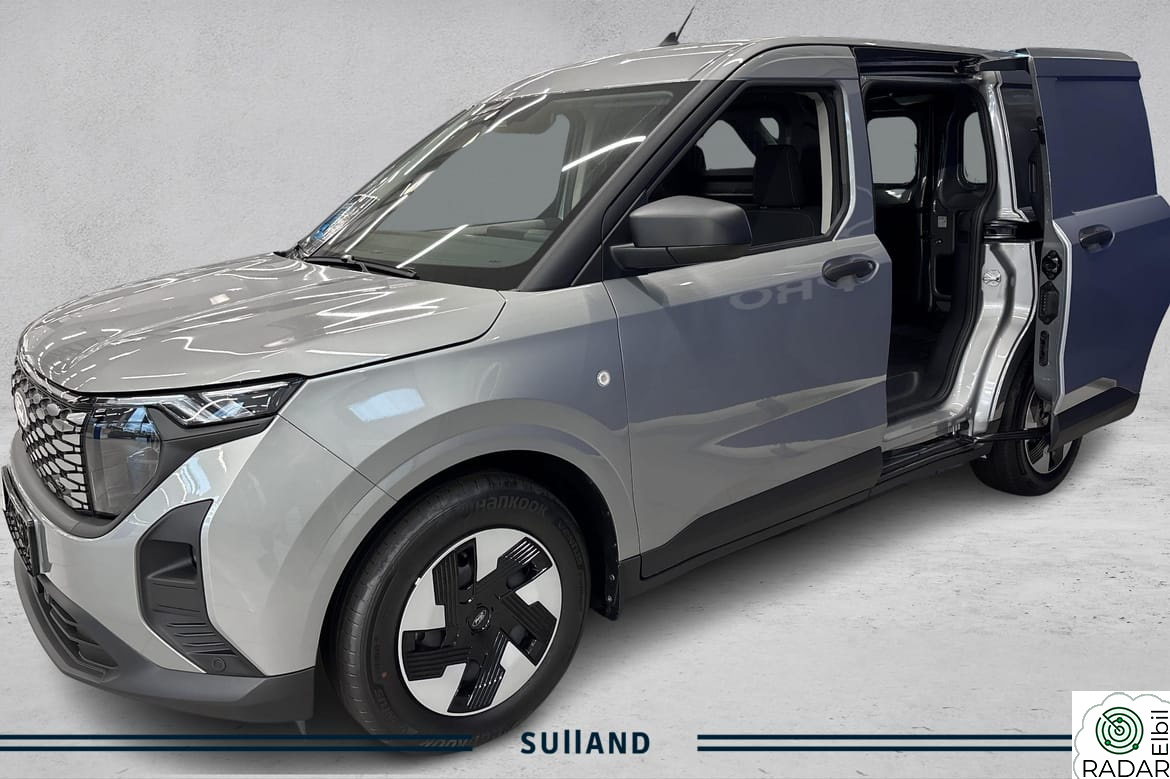 FORD Transit Courier EV 136HK Krok / 2x skyvedører / Førerassistentpakke