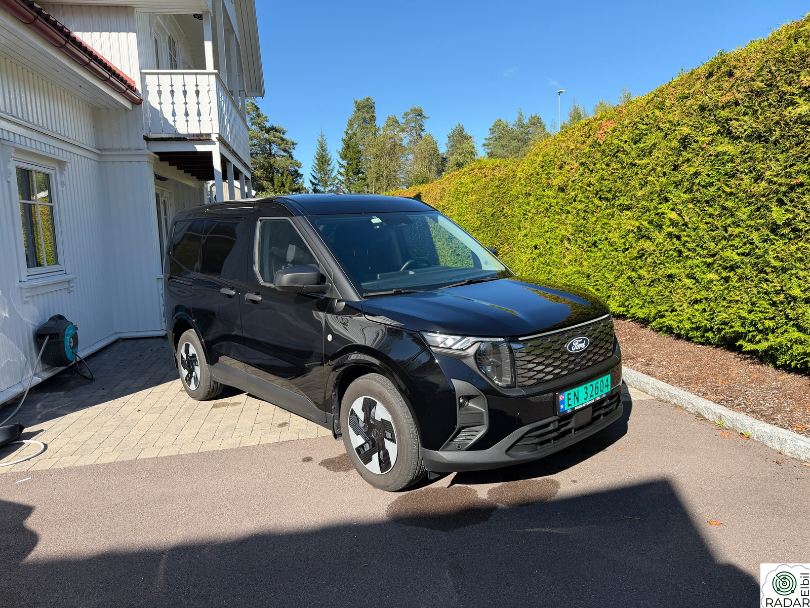 FORD Transit Courier 43kW 136hk Trend