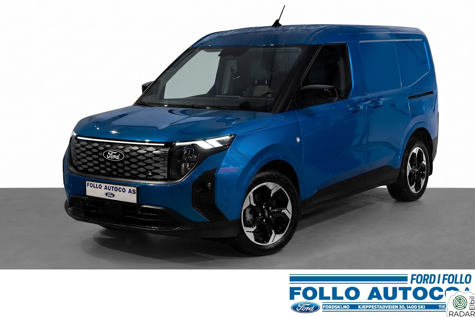 FORD Transit Courier 43kW 136hk Limited. Hengerfeste, Ryggekamera++