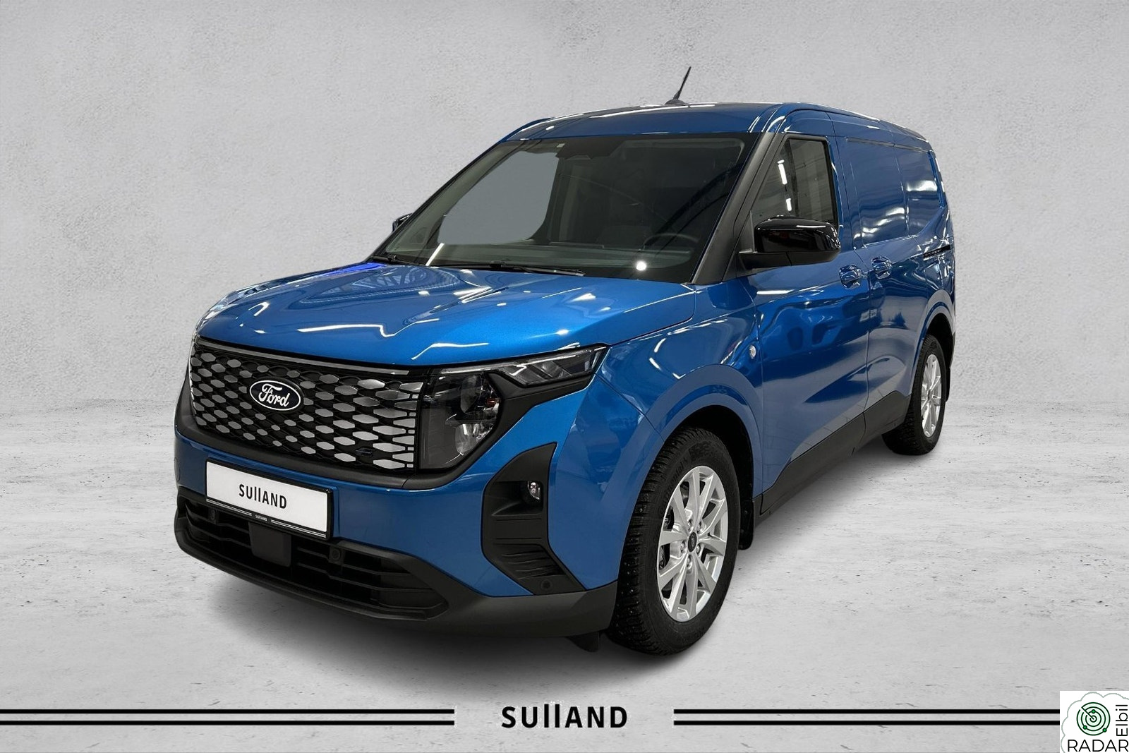 FORD Transit Courier 43kW 136hk Limited
