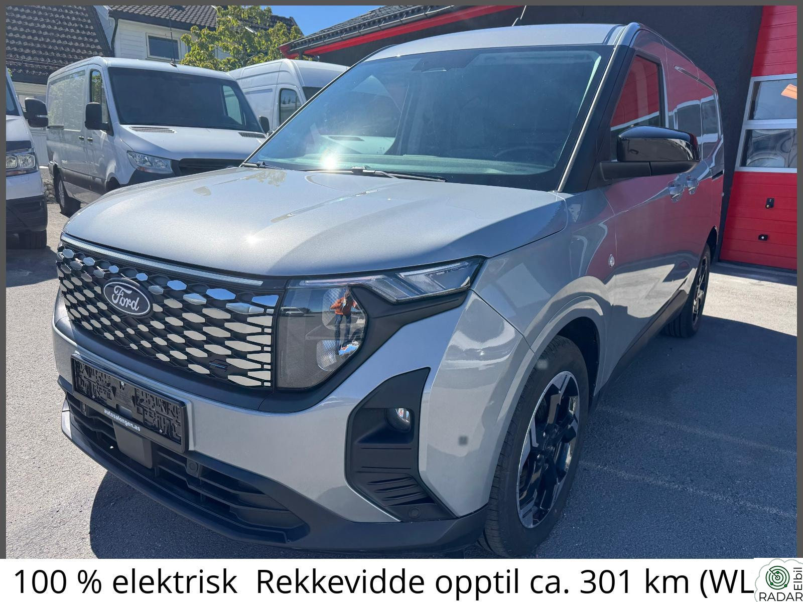 FORD Transit Courier Ryggekamera Navi Krok MYE UTSTYR