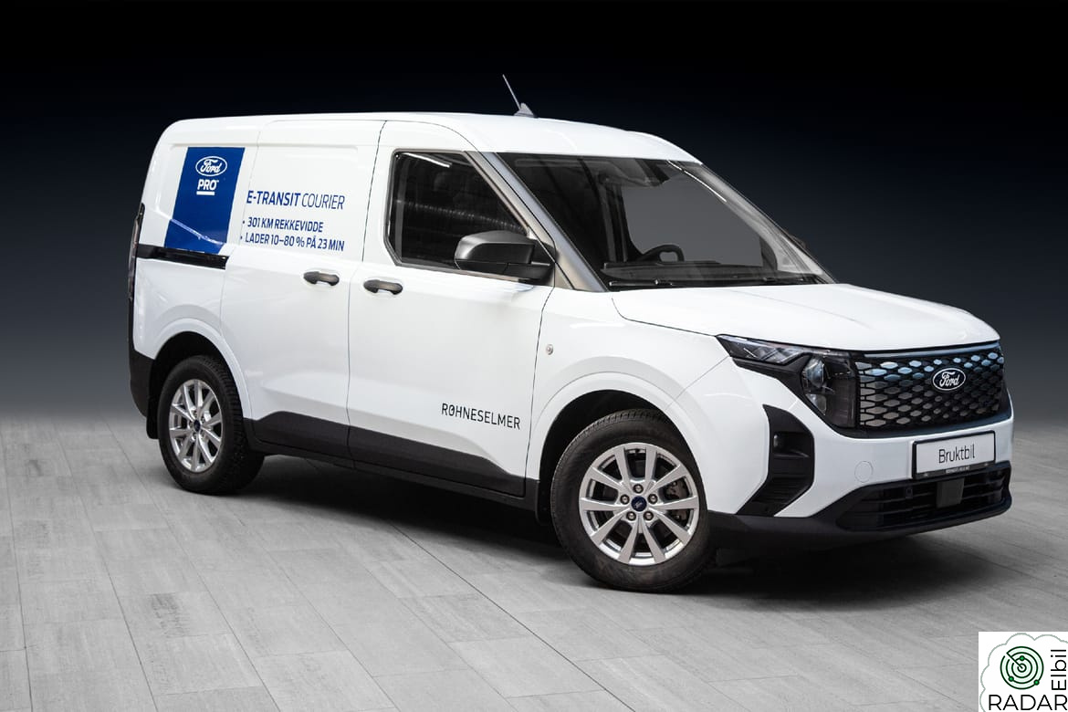 FORD Transit Courier Trend 301km Hengerfeste|App|R.Kam|Cruise ++