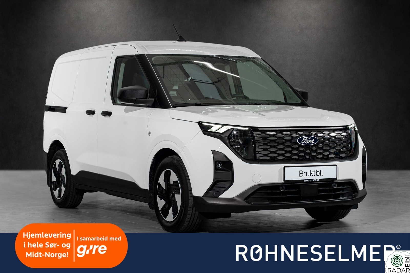 FORD Transit Courier Krok | App | Sjekk vårt store varebilutvalg!
