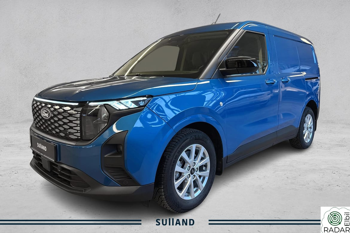 FORD Transit Courier Limited, Hengerfeste, Skyvedør begge sider