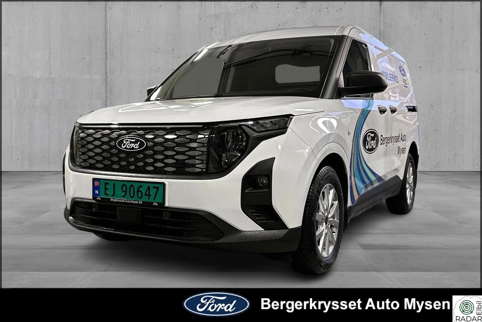 FORD Transit Courier 2025 Ford E-Transit Courier | 136hk | App & SYNC 4