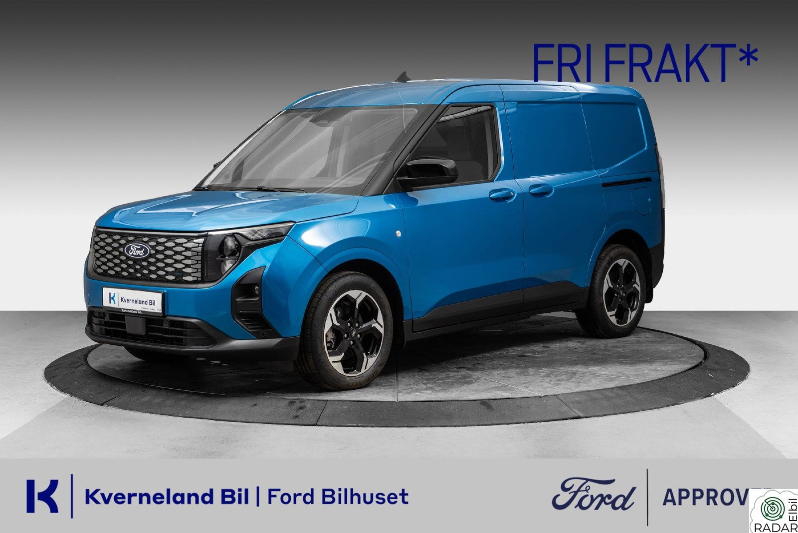 FORD Transit Courier Limitid/Krok/DEMO bil/Adaptive Cruise/Navi+++