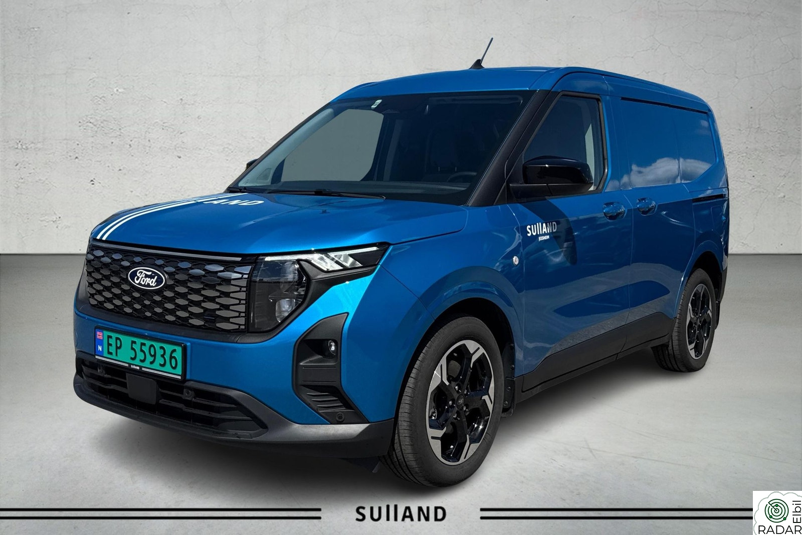 FORD Transit Courier LIMITED | HENGERFESTE | NAVIGASJON