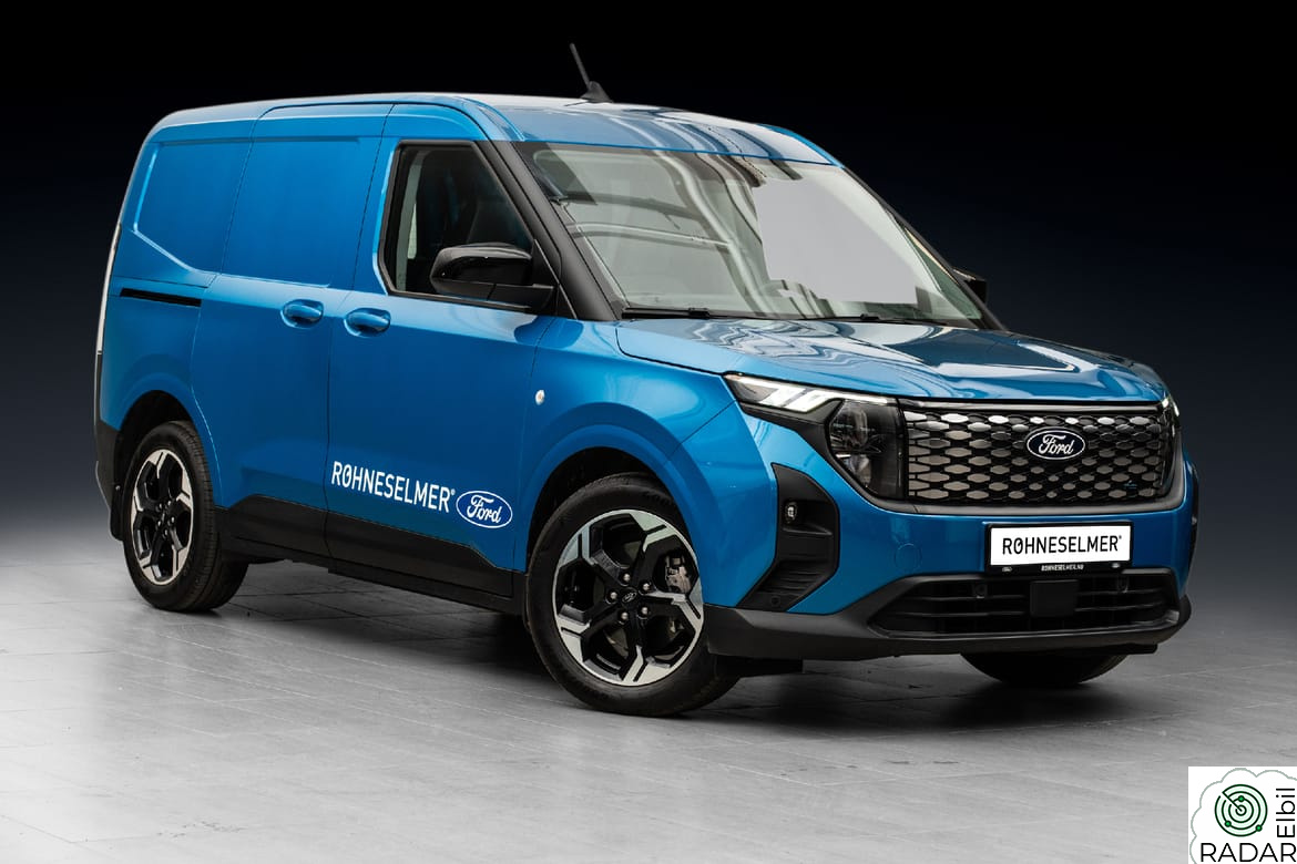 FORD Transit Courier PRAKTISK VAREBIL//KUN 5750 km