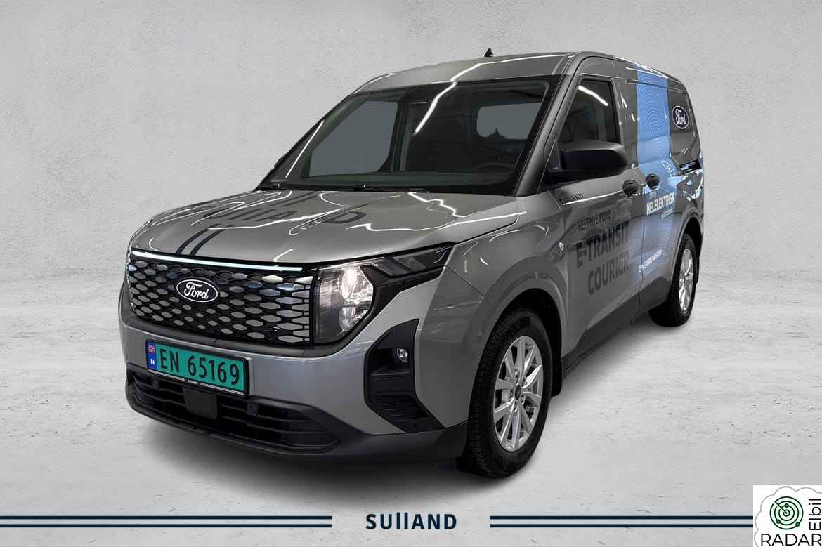 FORD Transit Courier EV Trend 136HK Auto |Appstyring|H.Feste|230Vuttak|