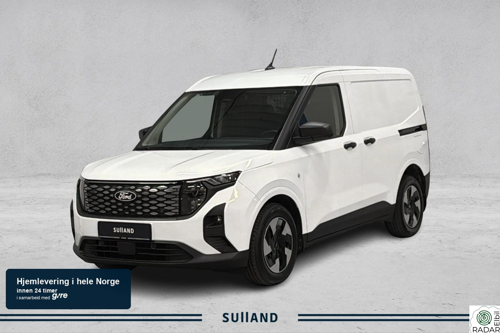FORD Transit Courier 54kWt 136hk Trend /Krok/Kamera/Oppv.Ratt/Apple
