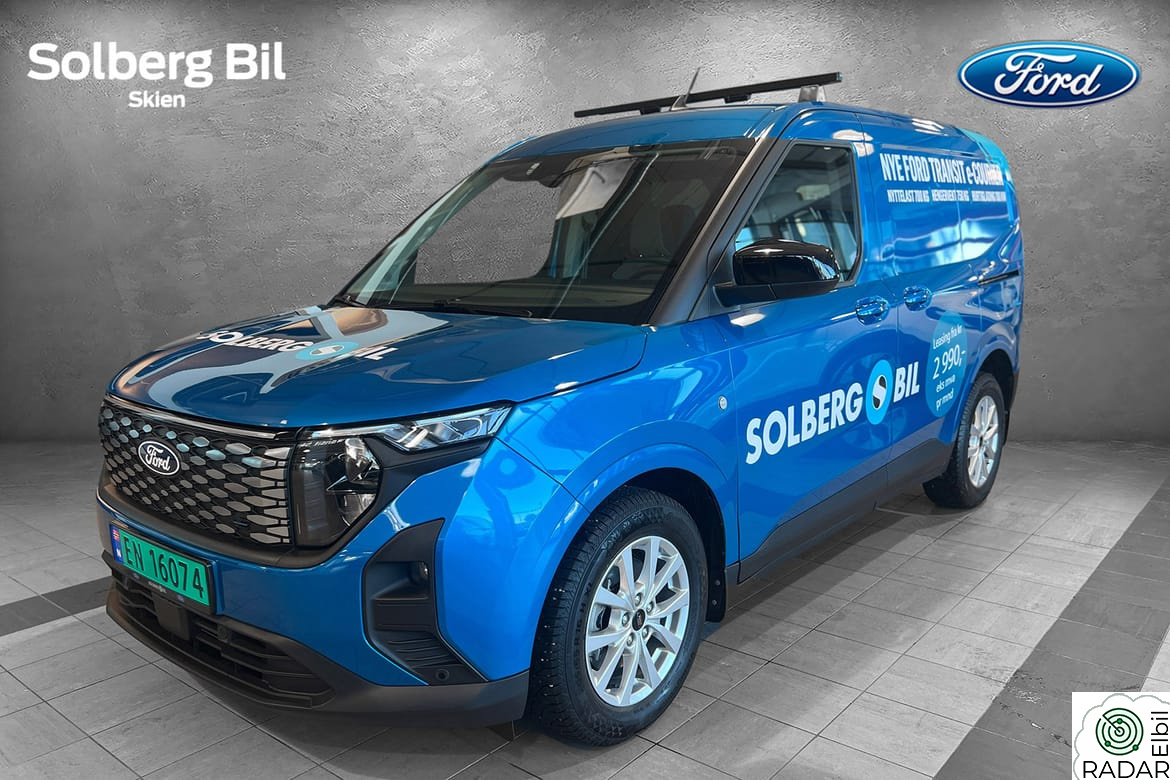FORD Transit Courier Limited, Kamera, 400 W Uttak,ACC, Komfortvegg